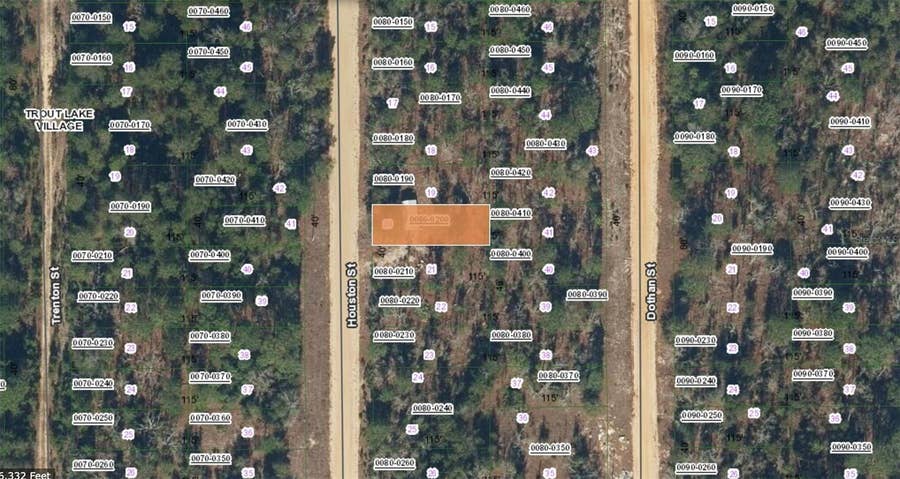 Property photo for XX HOUSTON ST, Interlachen, FL