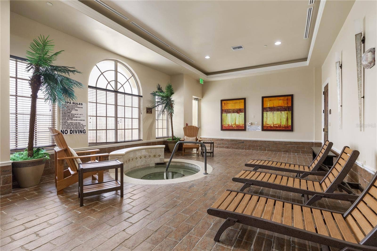 Indoor Spa