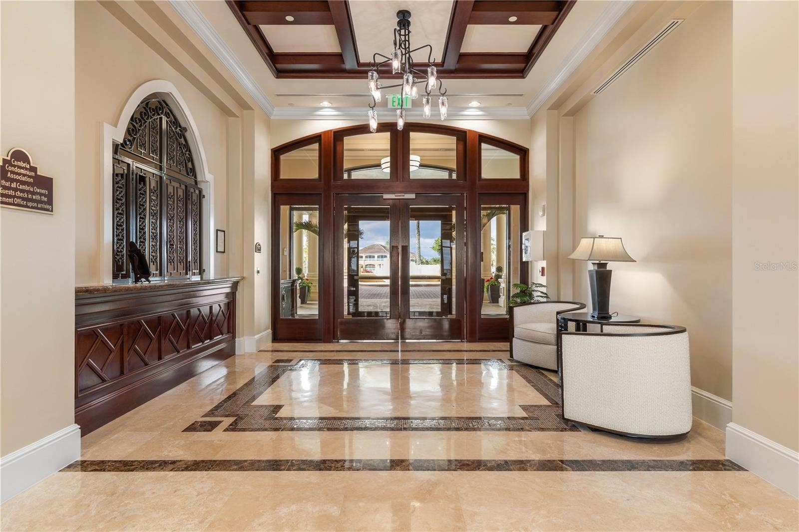 Lobby Front Door