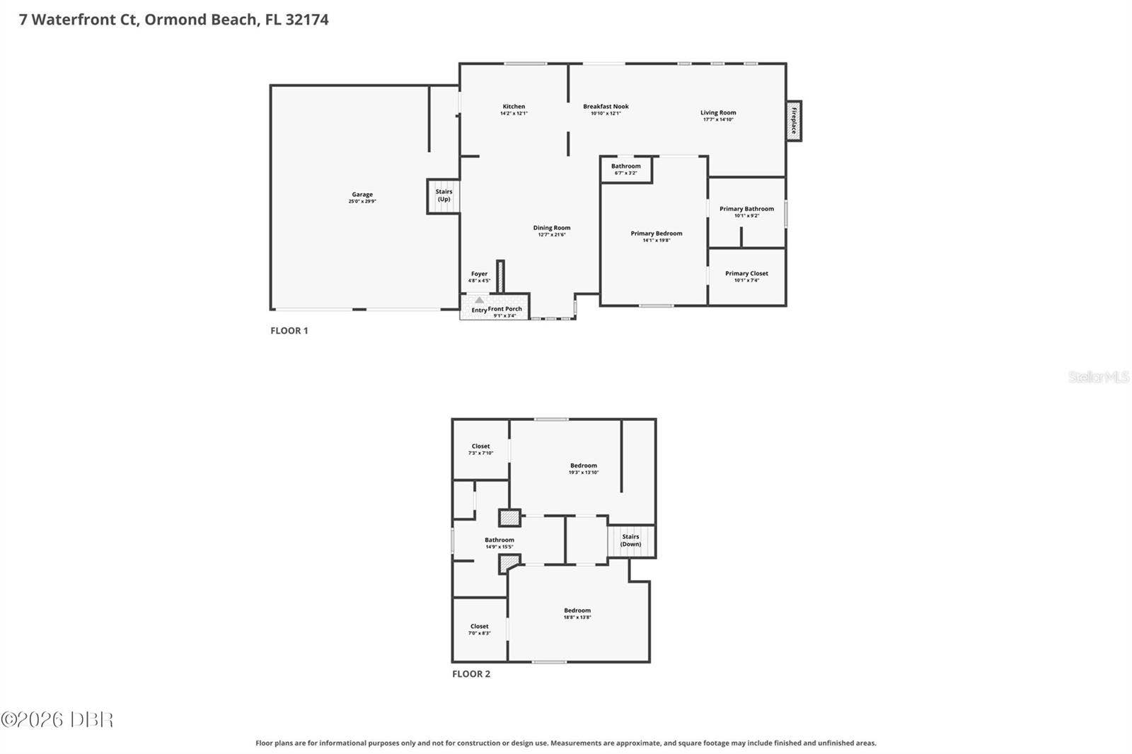 7 WATERFRONT COURT, Ormond Beach, FL 32174 7 WATERFRONT COURT, Ormond Beach, FL 32174