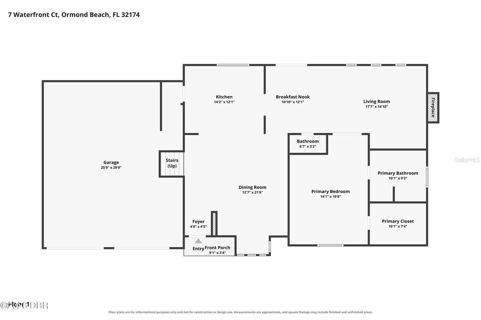 7 WATERFRONT COURT, Ormond Beach, FL 32174 7 WATERFRONT COURT, Ormond Beach, FL 32174