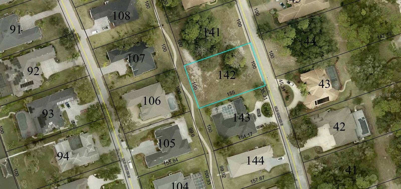 57 S OLD OAK DRIVE, Palm Coast, FL 32137