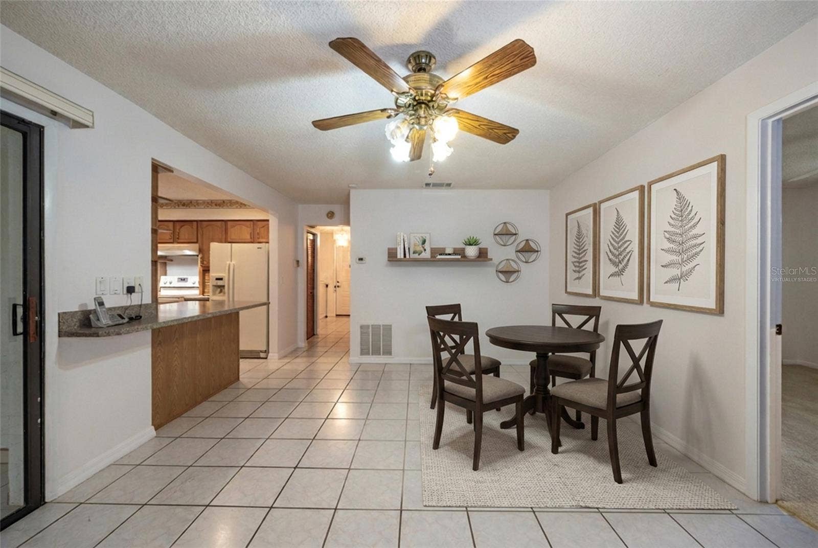 70 FURNESS PLACE, Palm Coast, FL 32137 Casual Dining=virtually staged