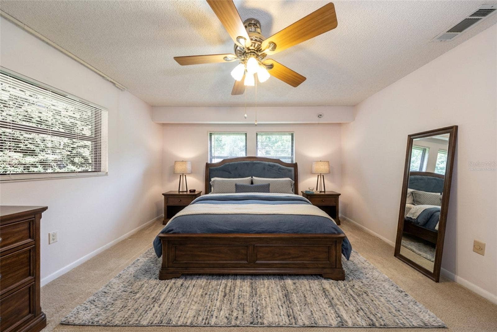 70 FURNESS PLACE, Palm Coast, FL 32137 Primary Bedroom-virtually staged