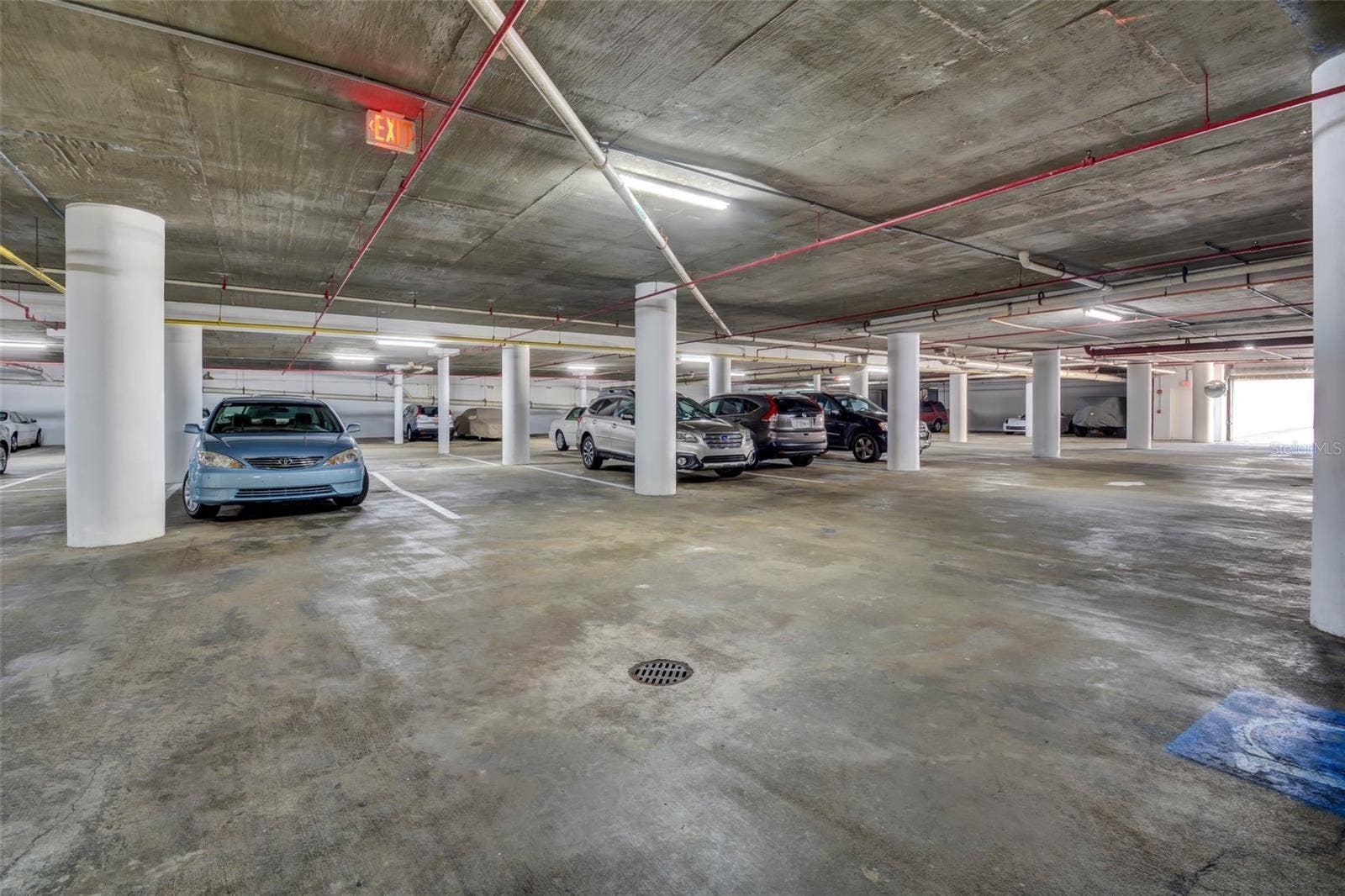 2937 S ATLANTIC AVENUE, #1104, Daytona Beach Shores, FL 32118 Parking Garage