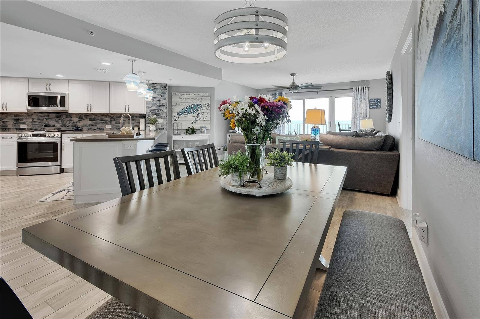 2937 S ATLANTIC AVENUE, #1104, Daytona Beach Shores, FL 32118 Dining Area