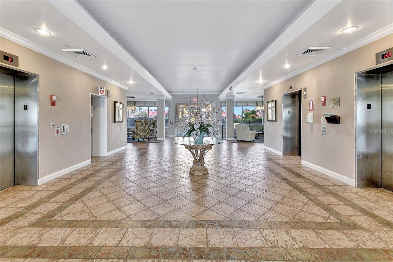 2937 S ATLANTIC AVENUE, #1104, Daytona Beach Shores, FL 32118 Building Lobby