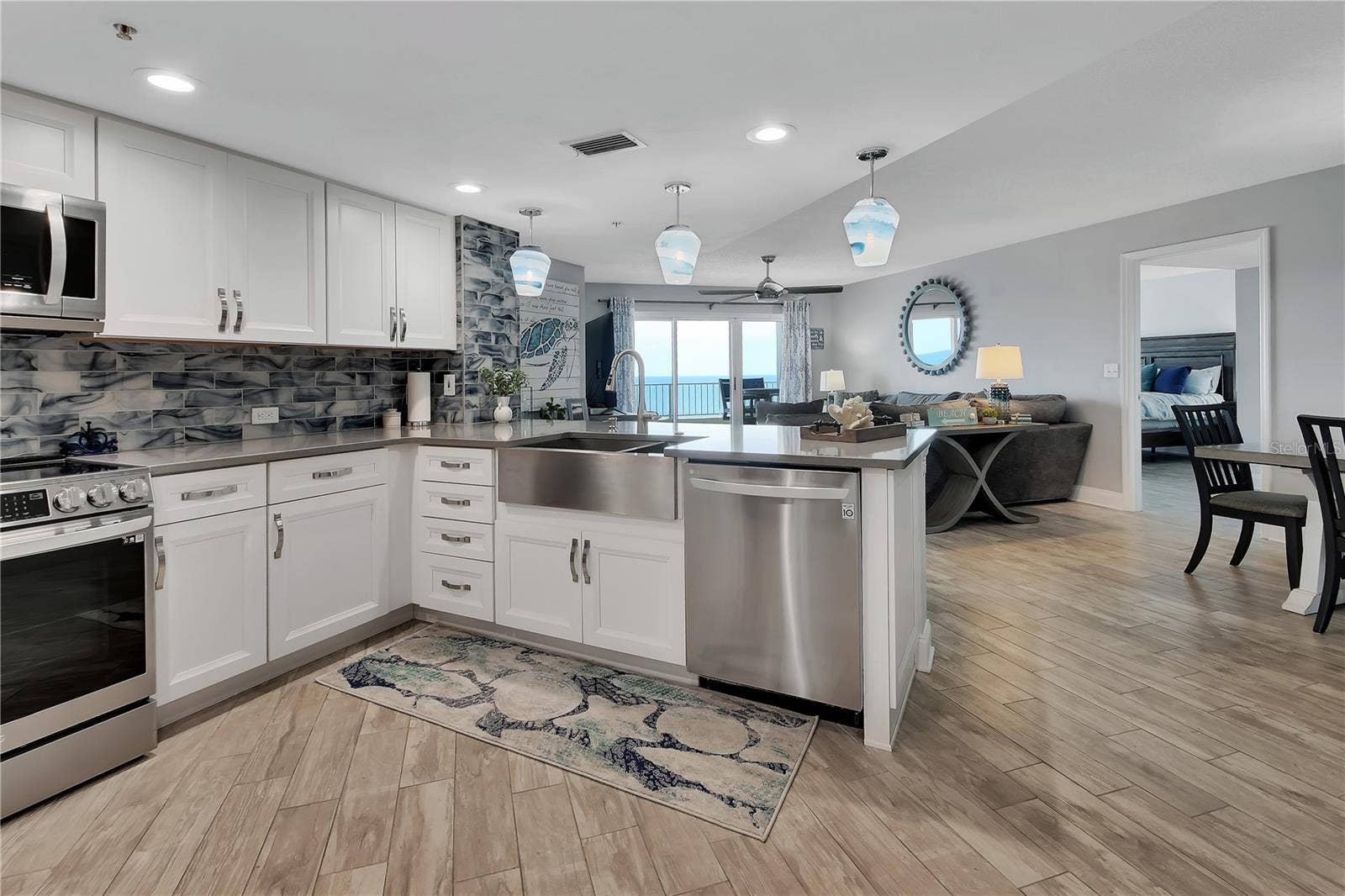 2937 S ATLANTIC AVENUE, #1104, Daytona Beach Shores, FL 32118 Kitchen