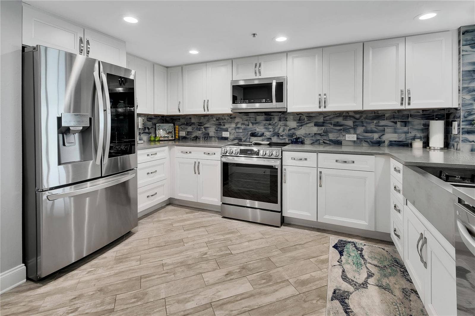 2937 S ATLANTIC AVENUE, #1104, Daytona Beach Shores, FL 32118 Beautiful Remodeled Kitchen