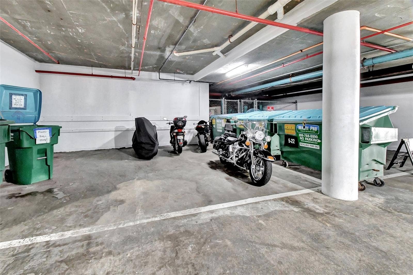 2937 S ATLANTIC AVENUE, #1104, Daytona Beach Shores, FL 32118 Motorcycle Parking