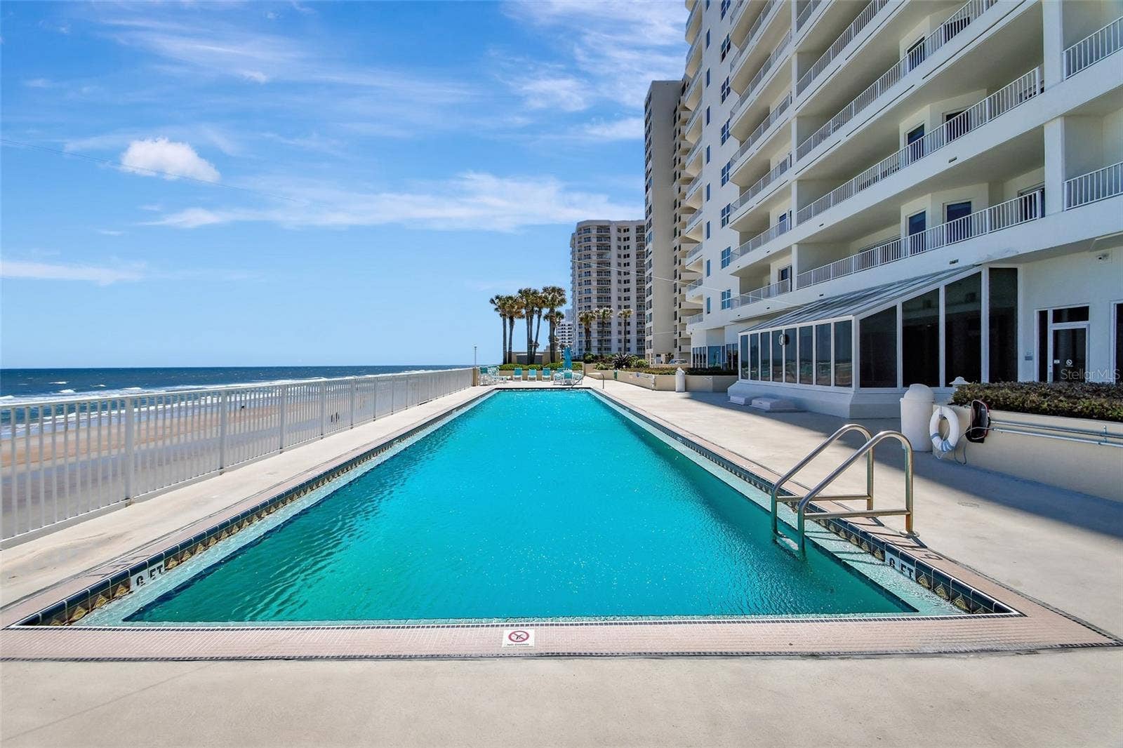 2937 S ATLANTIC AVENUE, #1104, Daytona Beach Shores, FL 32118 Outdoor Pool