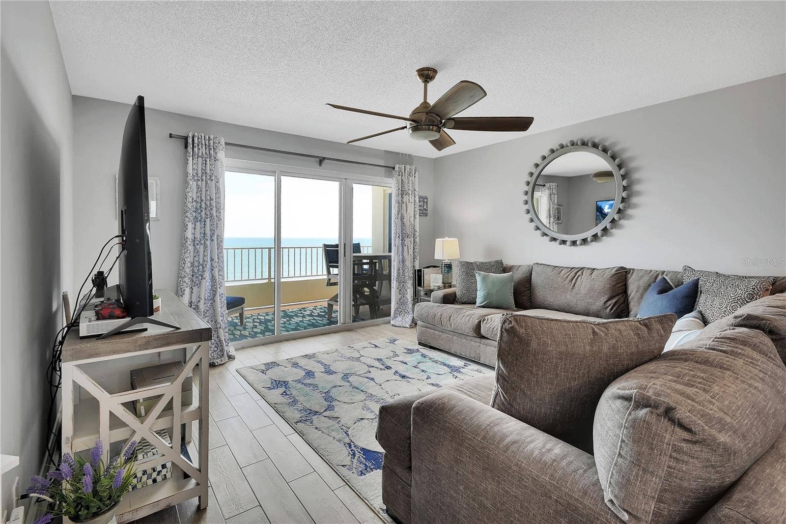 2937 S ATLANTIC AVENUE, #1104, Daytona Beach Shores, FL 32118 Living Room