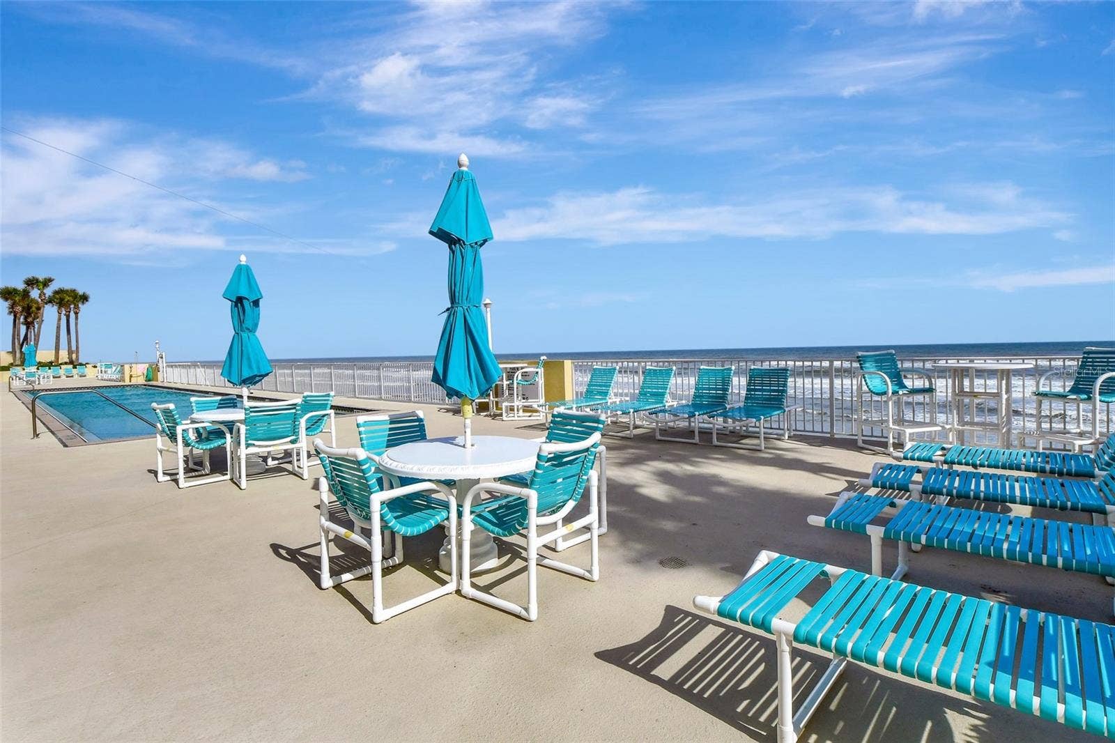 2937 S ATLANTIC AVENUE, #1104, Daytona Beach Shores, FL 32118 Pool Deck