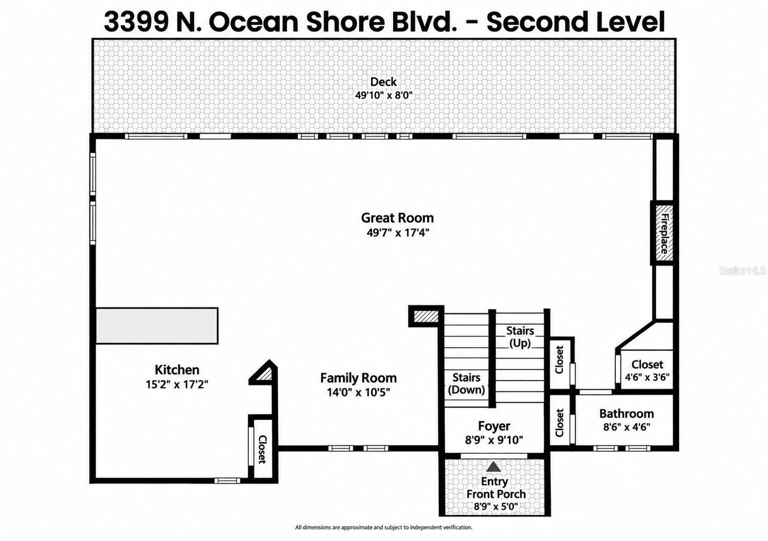 3399 N OCEAN SHORE BOULEVARD, Flagler Beach, FL 32136 3399 N OCEAN SHORE BOULEVARD, Flagler Beach, FL 32136
