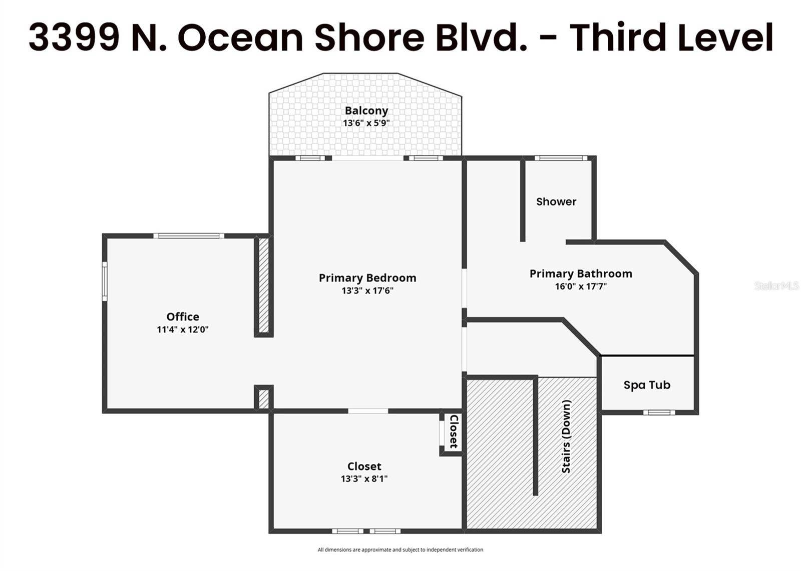 3399 N OCEAN SHORE BOULEVARD, Flagler Beach, FL 32136 3399 N OCEAN SHORE BOULEVARD, Flagler Beach, FL 32136