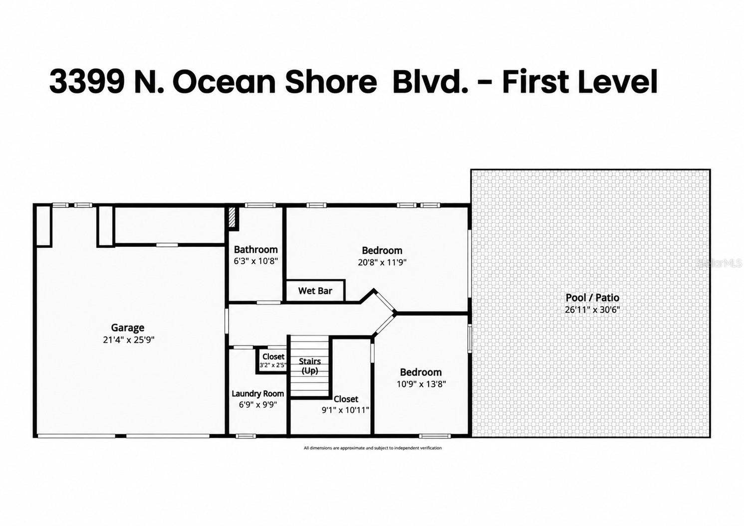 3399 N OCEAN SHORE BOULEVARD, Flagler Beach, FL 32136 3399 N OCEAN SHORE BOULEVARD, Flagler Beach, FL 32136