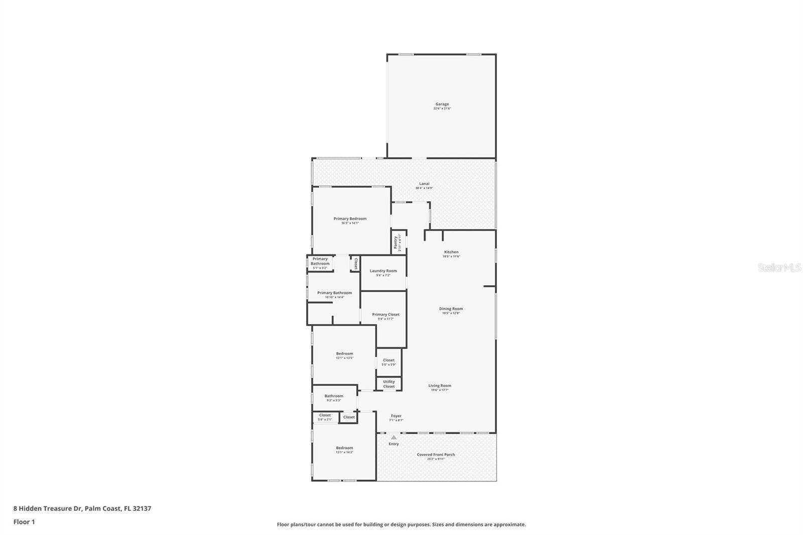 8 HIDDEN TREASURE DRIVE, Palm Coast, FL 32137 8 HIDDEN TREASURE DRIVE, Palm Coast, FL 32137