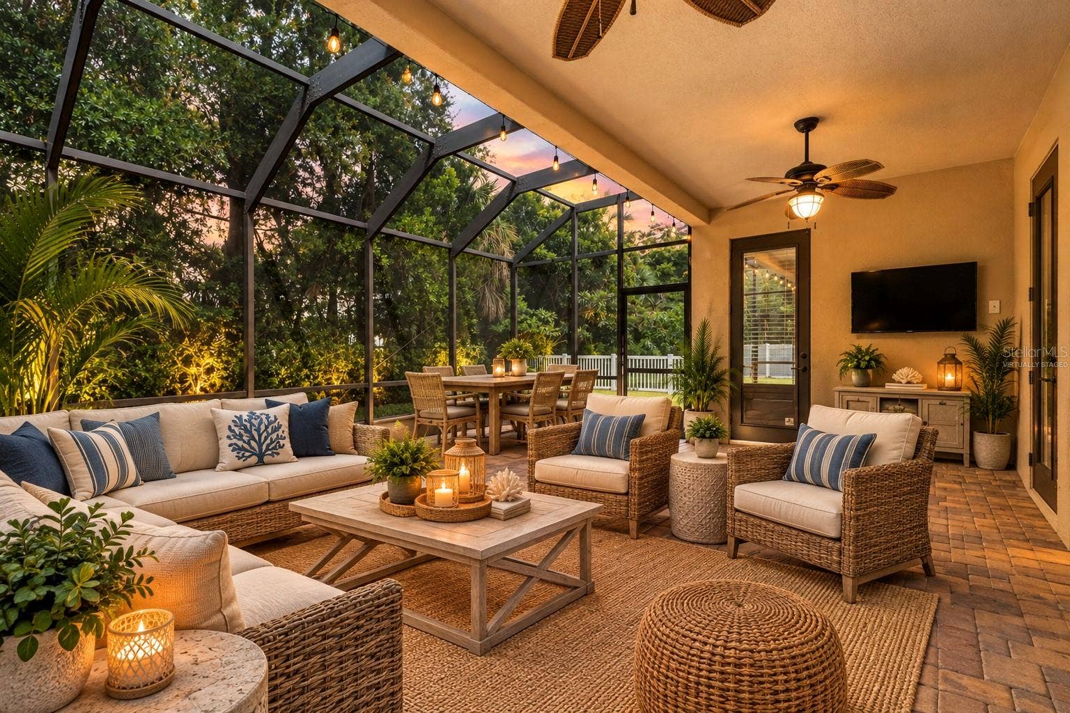 9 RIVER OAKS WAY, Palm Coast, FL 32137 Virtually Staged