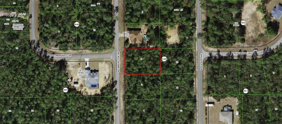 Property photo for 8521 N FARRINGTON DRIVE, Citrus Springs, FL