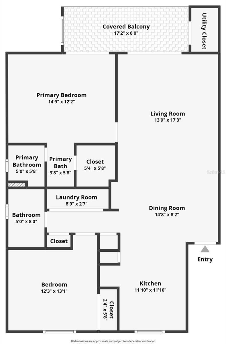 203 S ORCHARD STREET, #3C, Ormond Beach, FL 32174