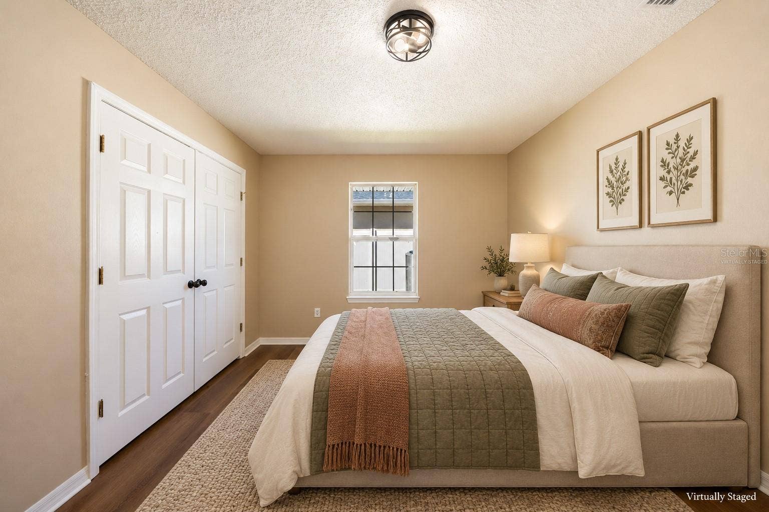 Virtually Staged Bedroom #4