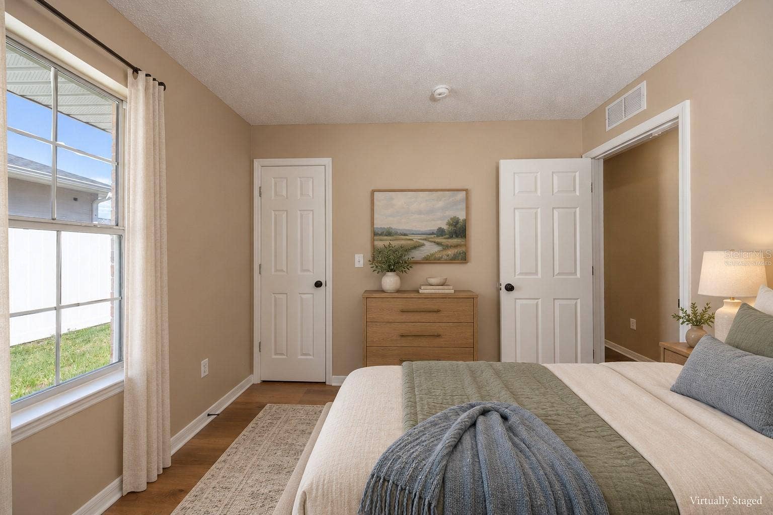 Virtually Staged Bedroom #3