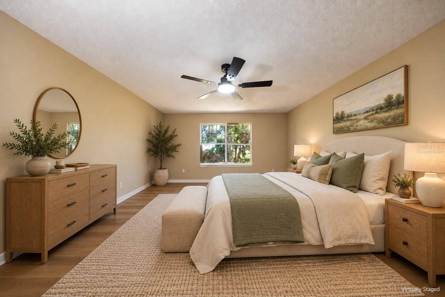 Virtually Staged - Primary Room