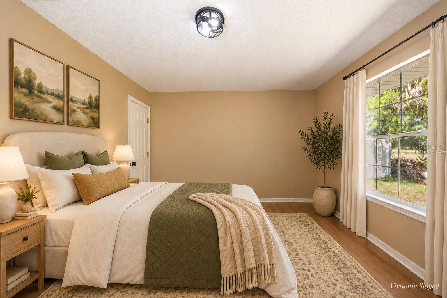Virtually Staged Bedroom #2