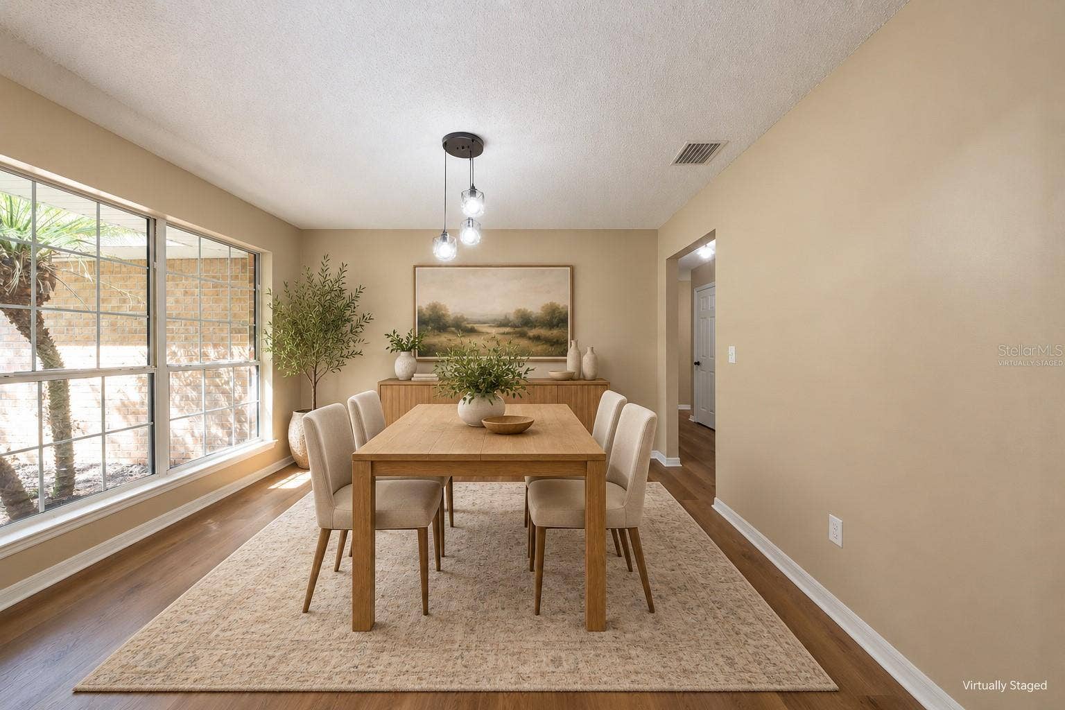 Virtually Staged - Dining Room