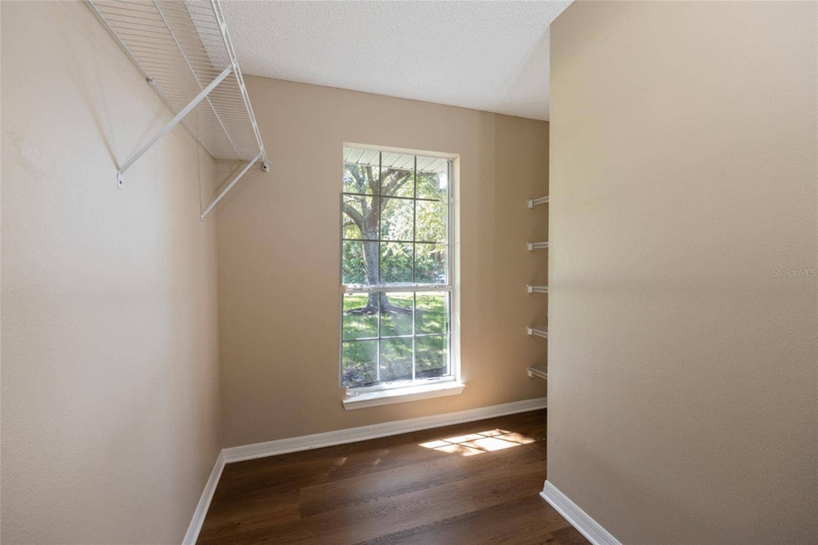 Primary Closet