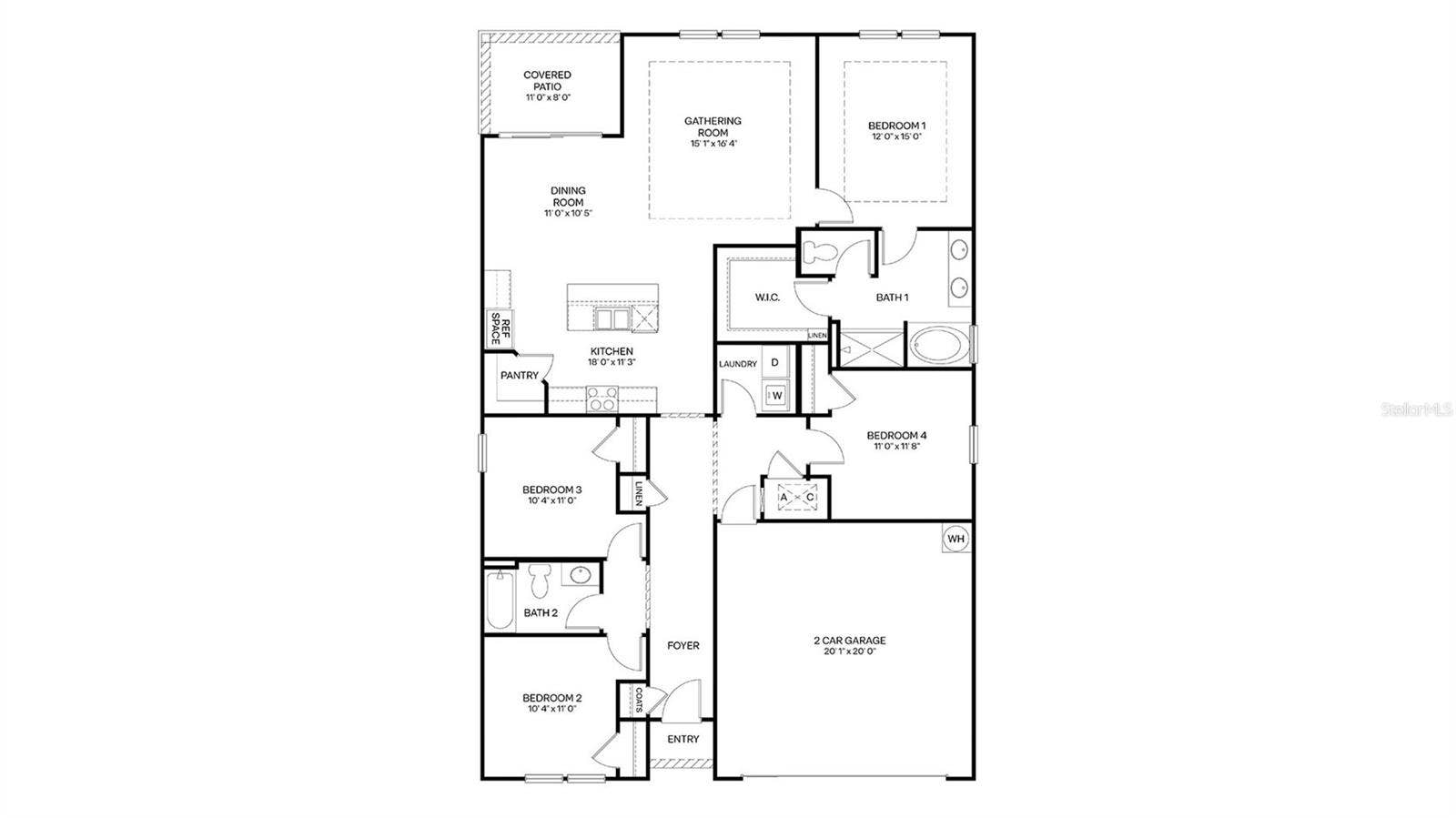 165 SPRINGWOOD DRIVE, Palm Coast, FL 32137 165 SPRINGWOOD DRIVE, Palm Coast, FL 32137