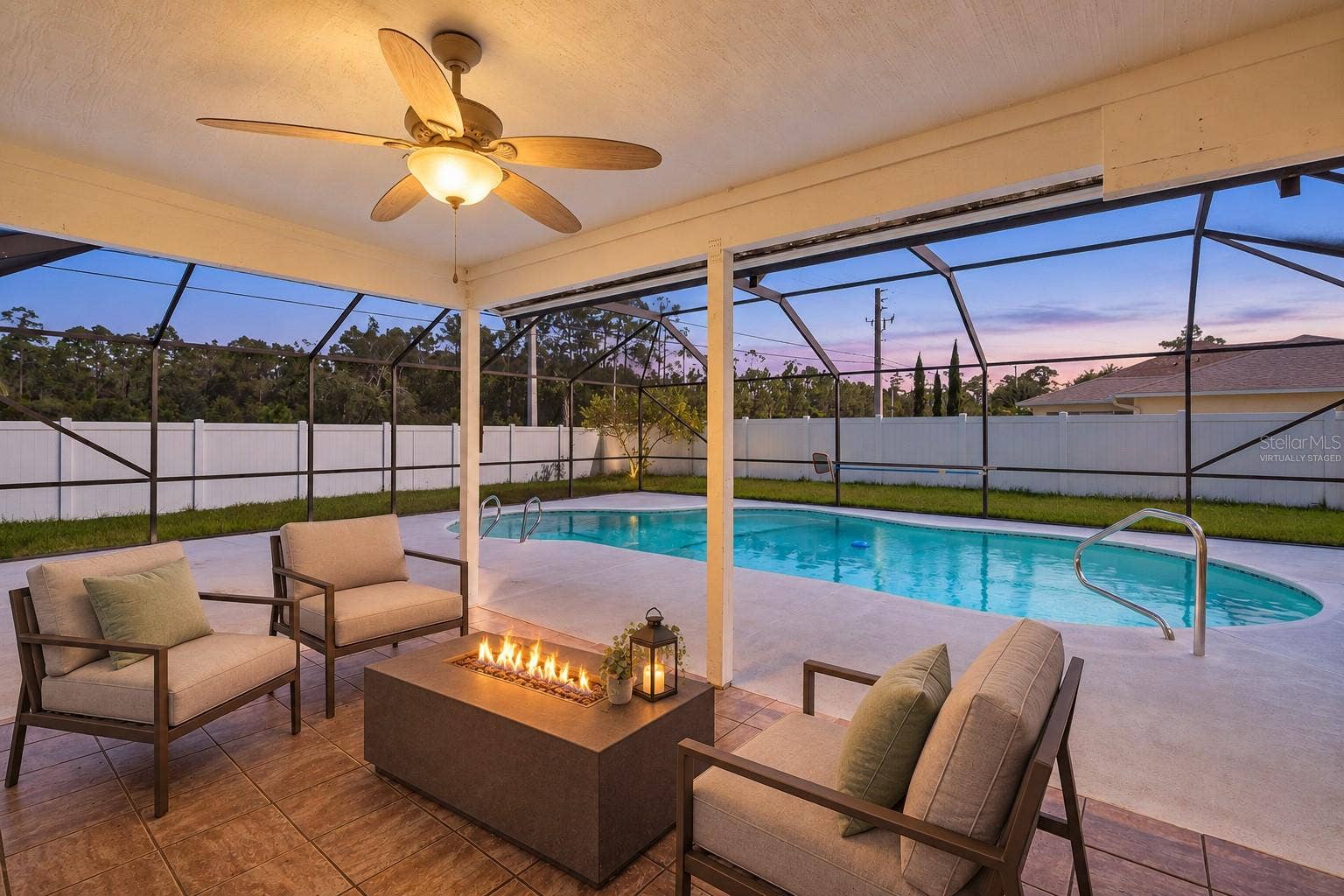 38 E DIAMOND DRIVE, Palm Coast, FL 32164 Virtually Staged