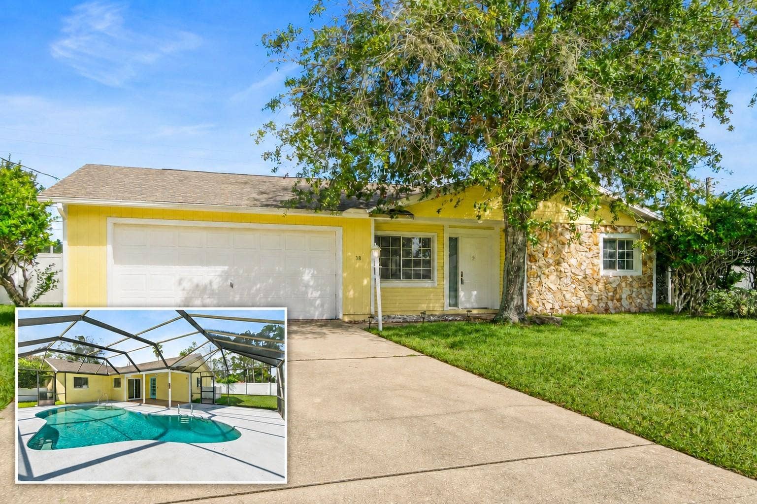 38 E DIAMOND DRIVE, Palm Coast, FL 32164 38 E DIAMOND DRIVE, Palm Coast, FL 32164