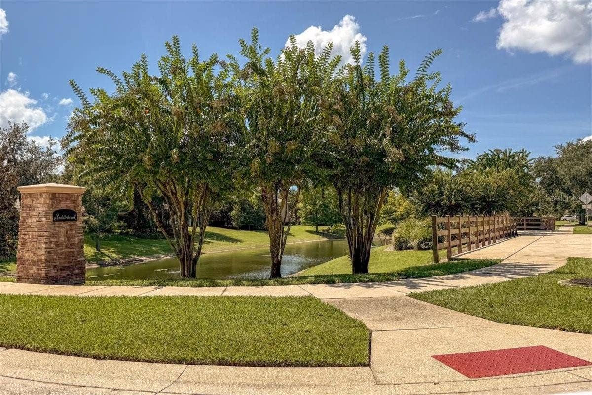 145 SADDLEBROOK WAY, Deland, FL 32724 Community entrance