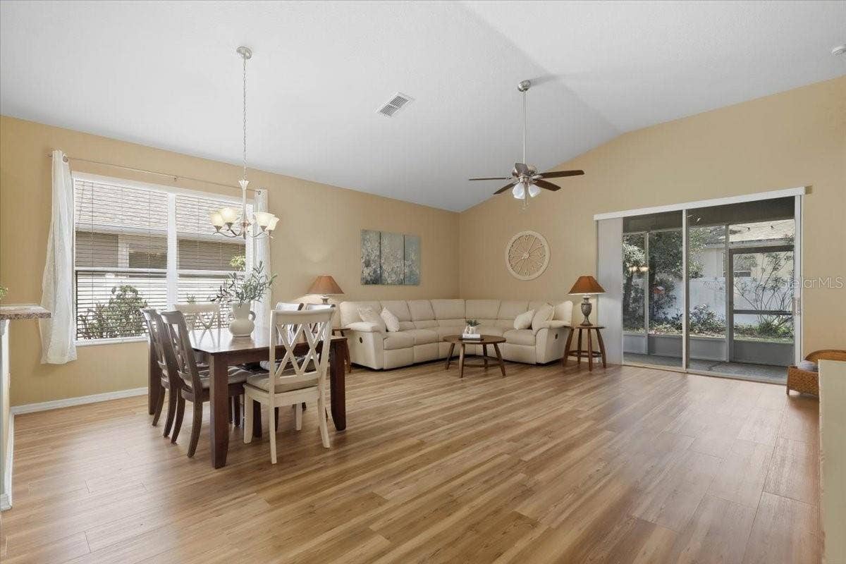 145 SADDLEBROOK WAY, Deland, FL 32724 livingroom/2nd dining combo