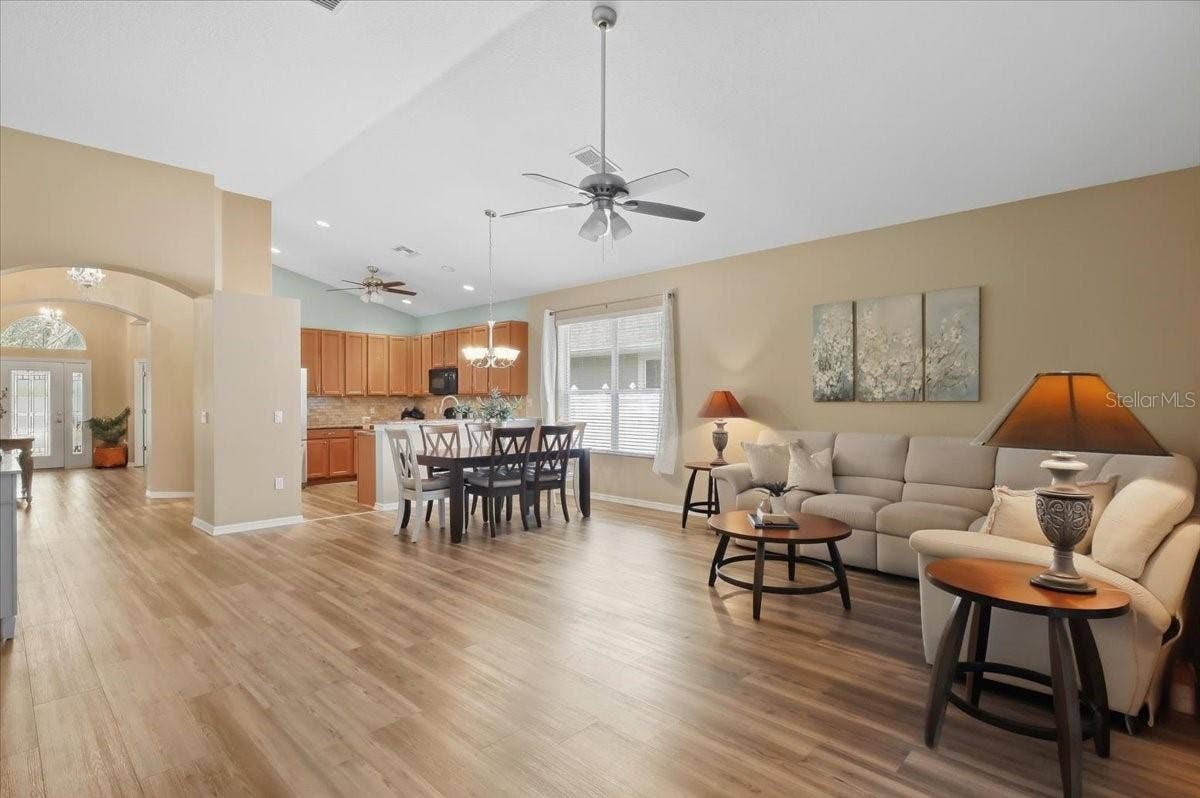 145 SADDLEBROOK WAY, Deland, FL 32724 living/combo
