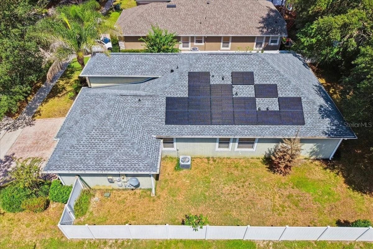 145 SADDLEBROOK WAY, Deland, FL 32724 aerial/solar/side yard