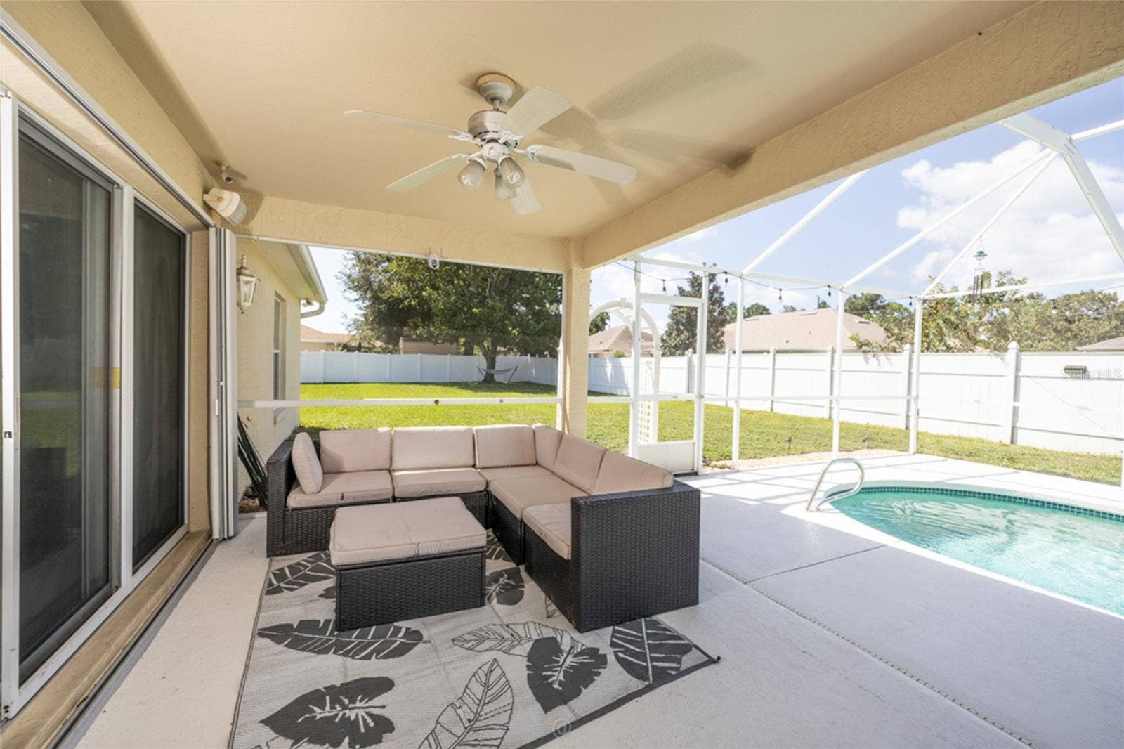imagine relaxing here in the shade!