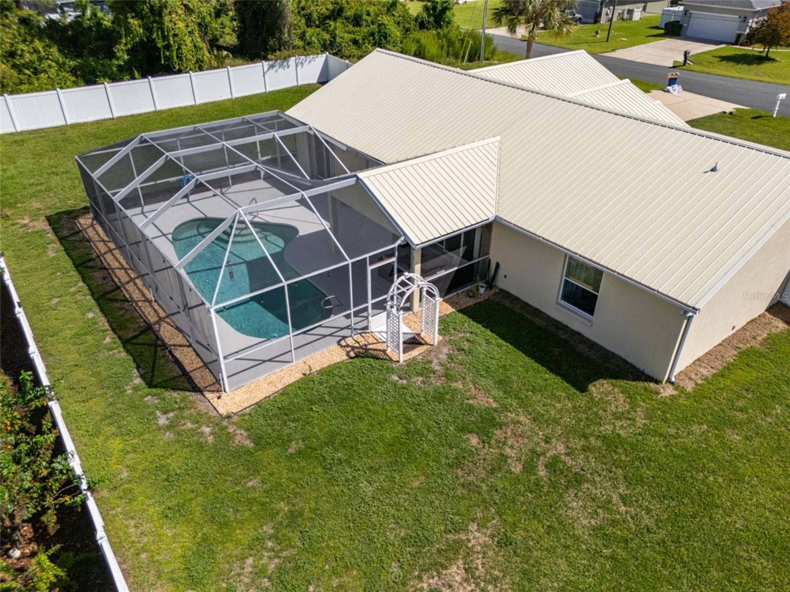 metal roof typically lasts longer than shingles