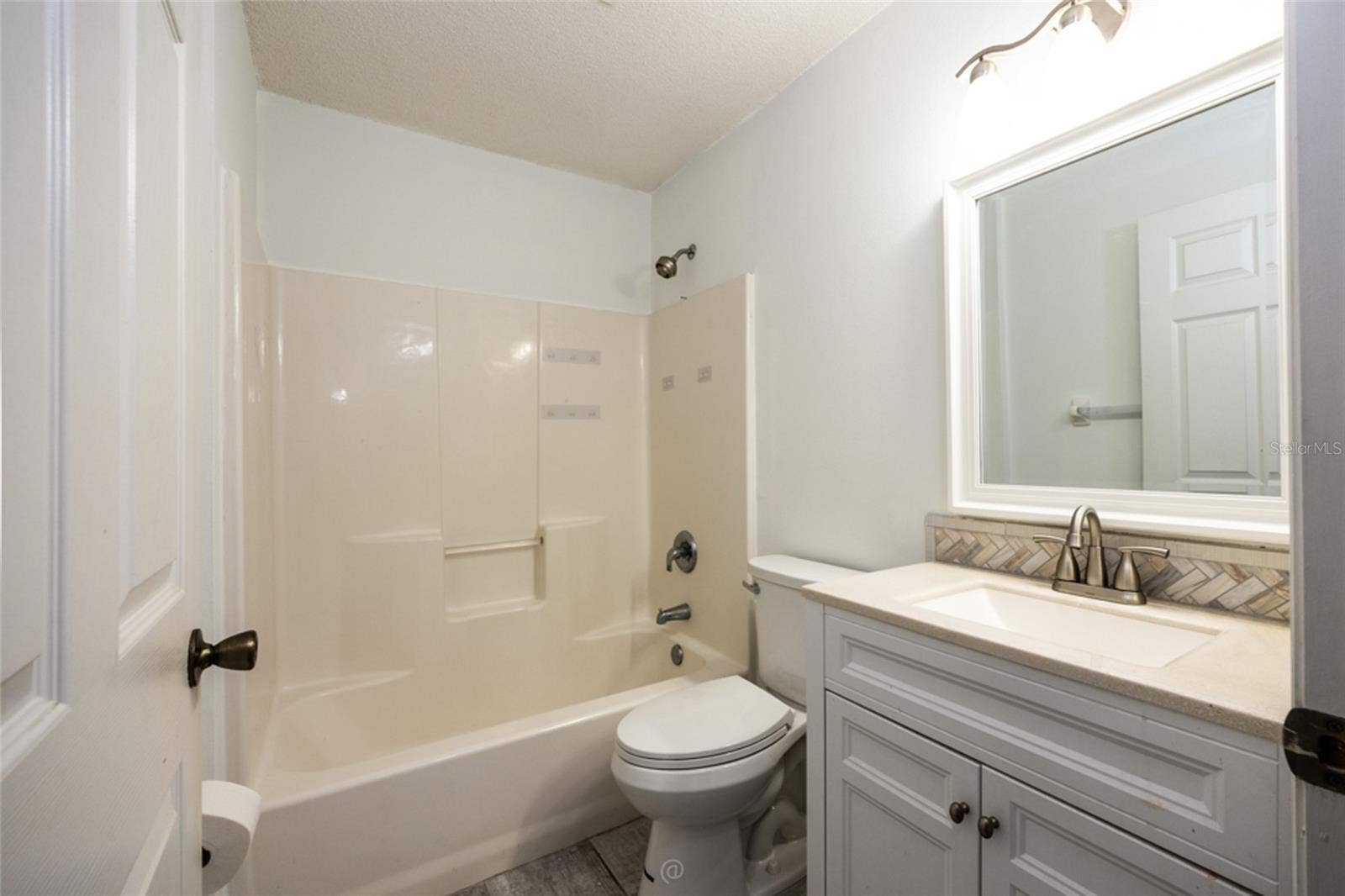 vanity and toilet updated in guest bathroom which is between bedroom #2 and bedroom #3