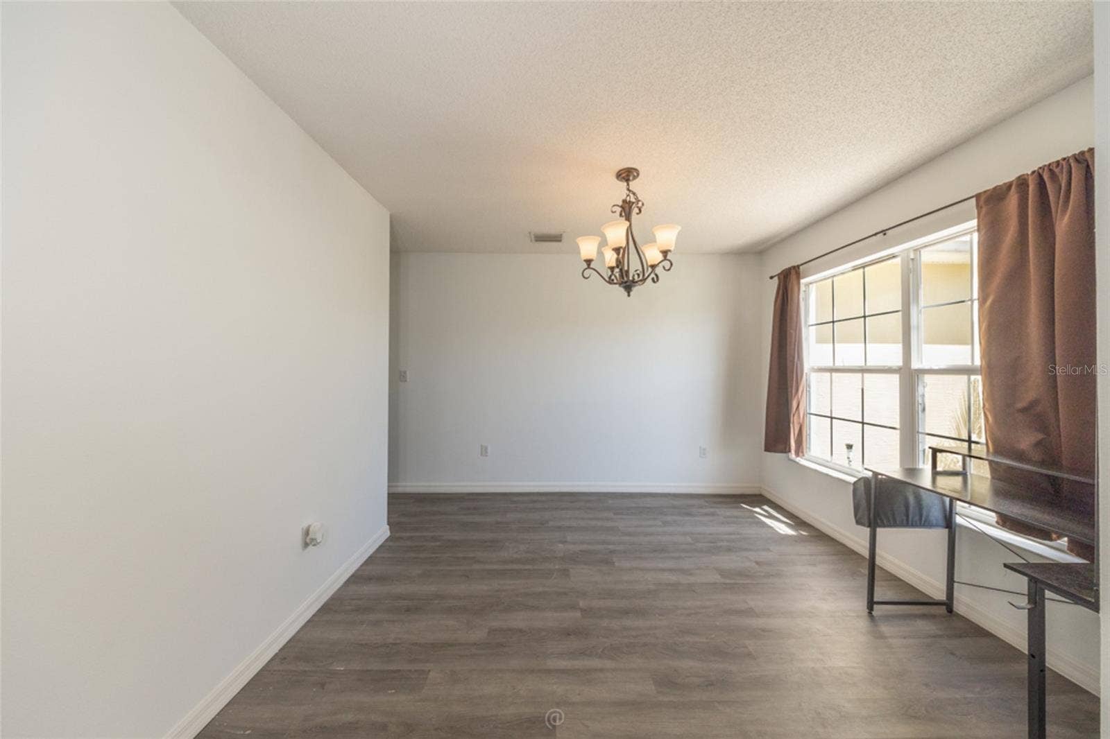 formal dining room near the kitchen for easy entertaining