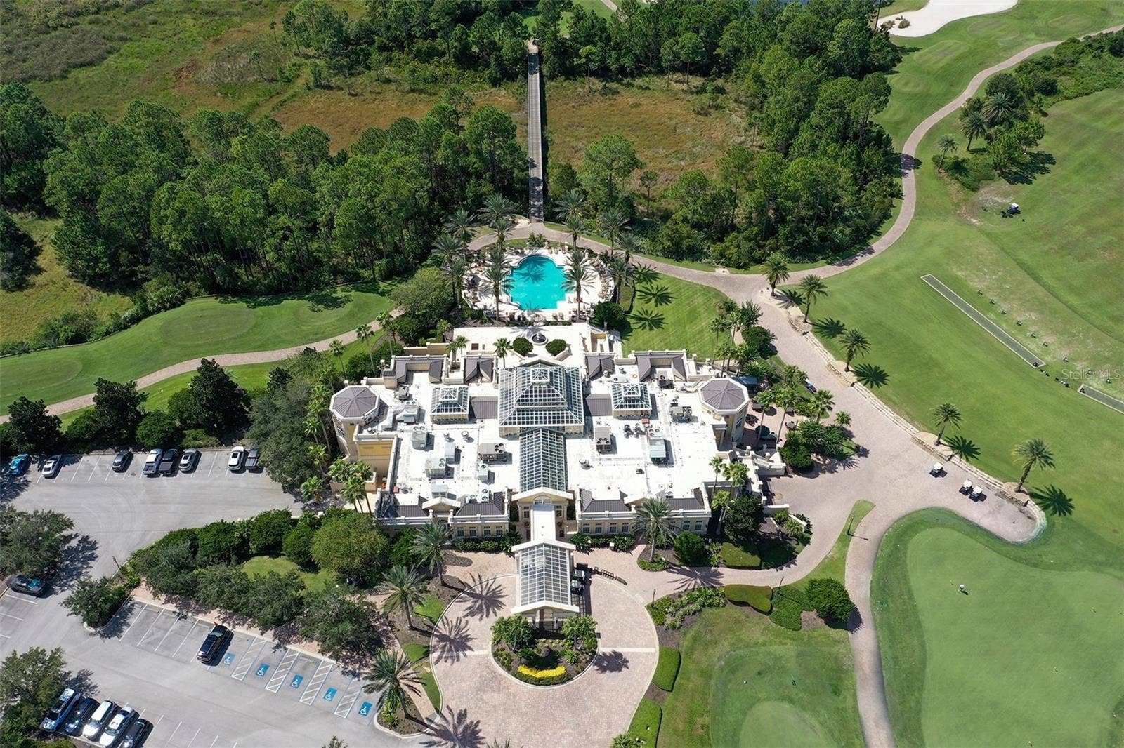 Club house use with optional membership