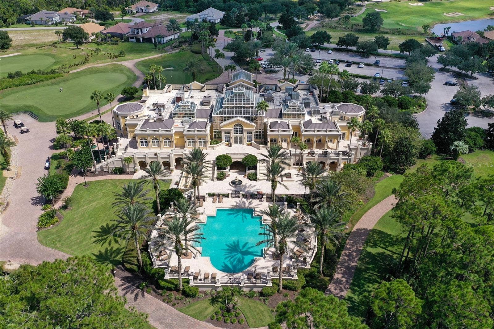 Club house use with optional membership