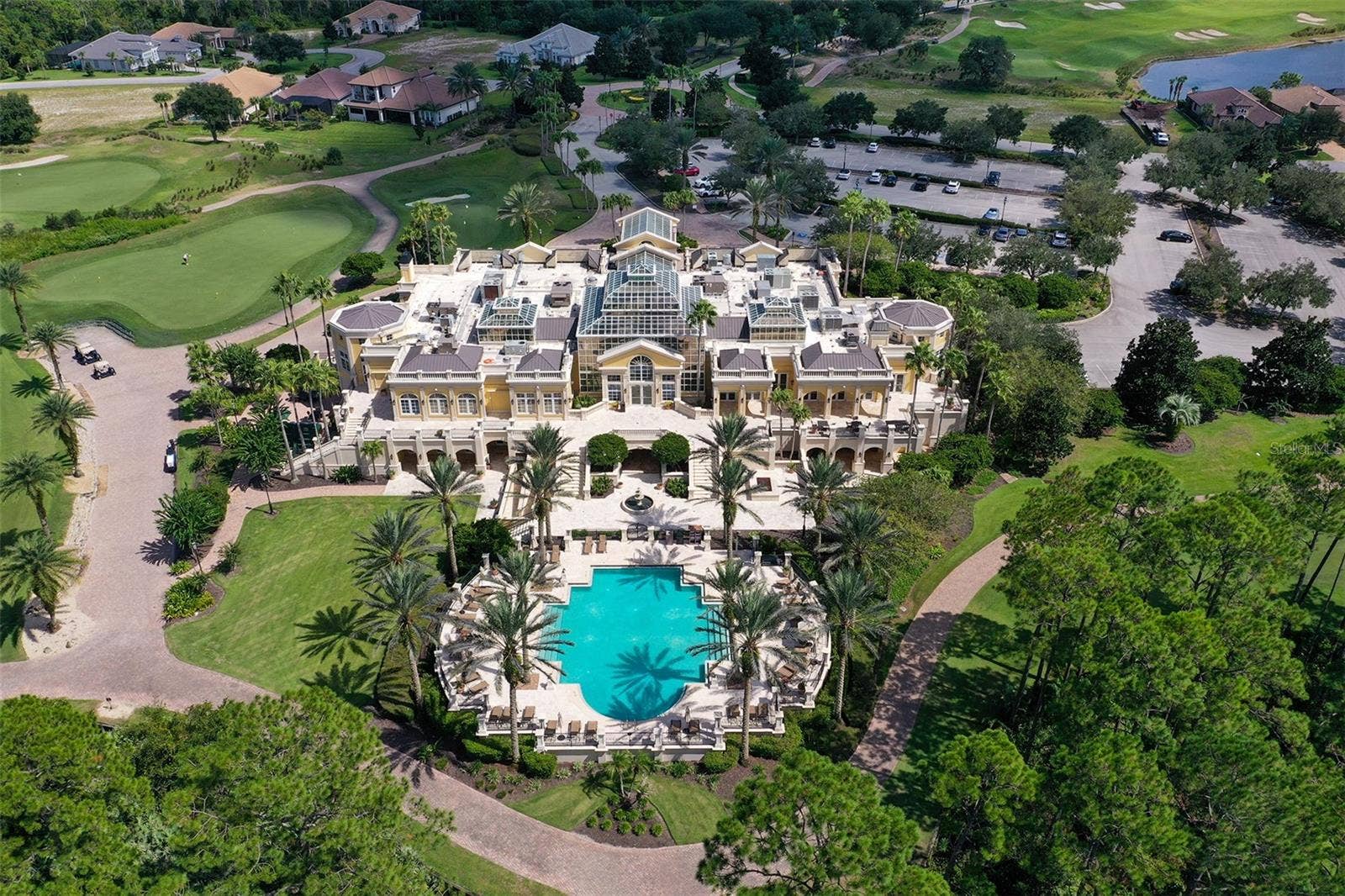 Club house use with optional membership