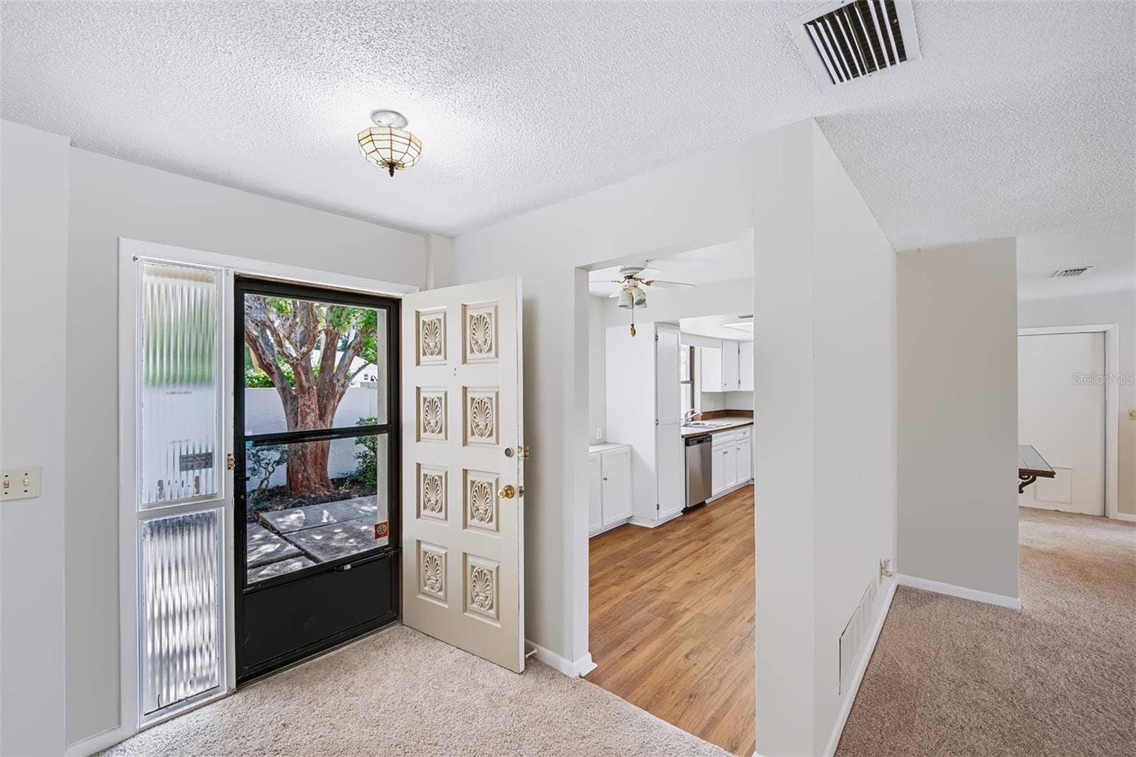 83 FARRAGUT DRIVE, Palm Coast, FL 32137 Front door entry