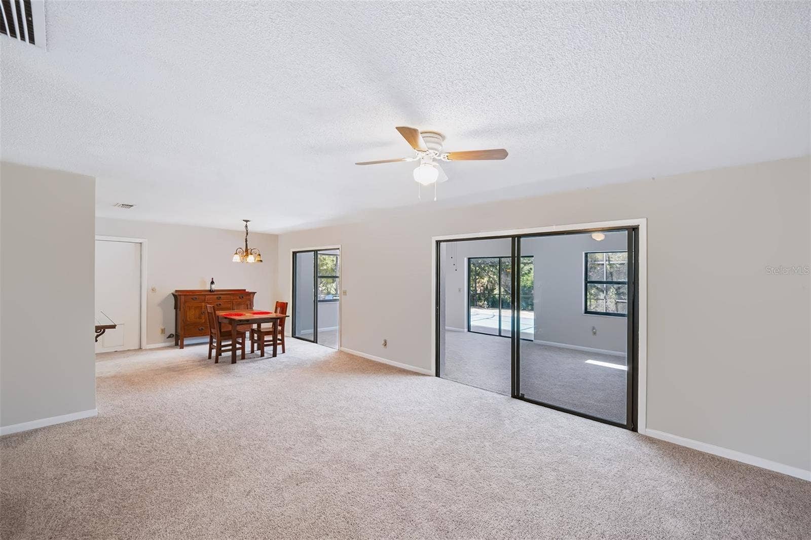 83 FARRAGUT DRIVE, Palm Coast, FL 32137 Existing furniture in dinette area