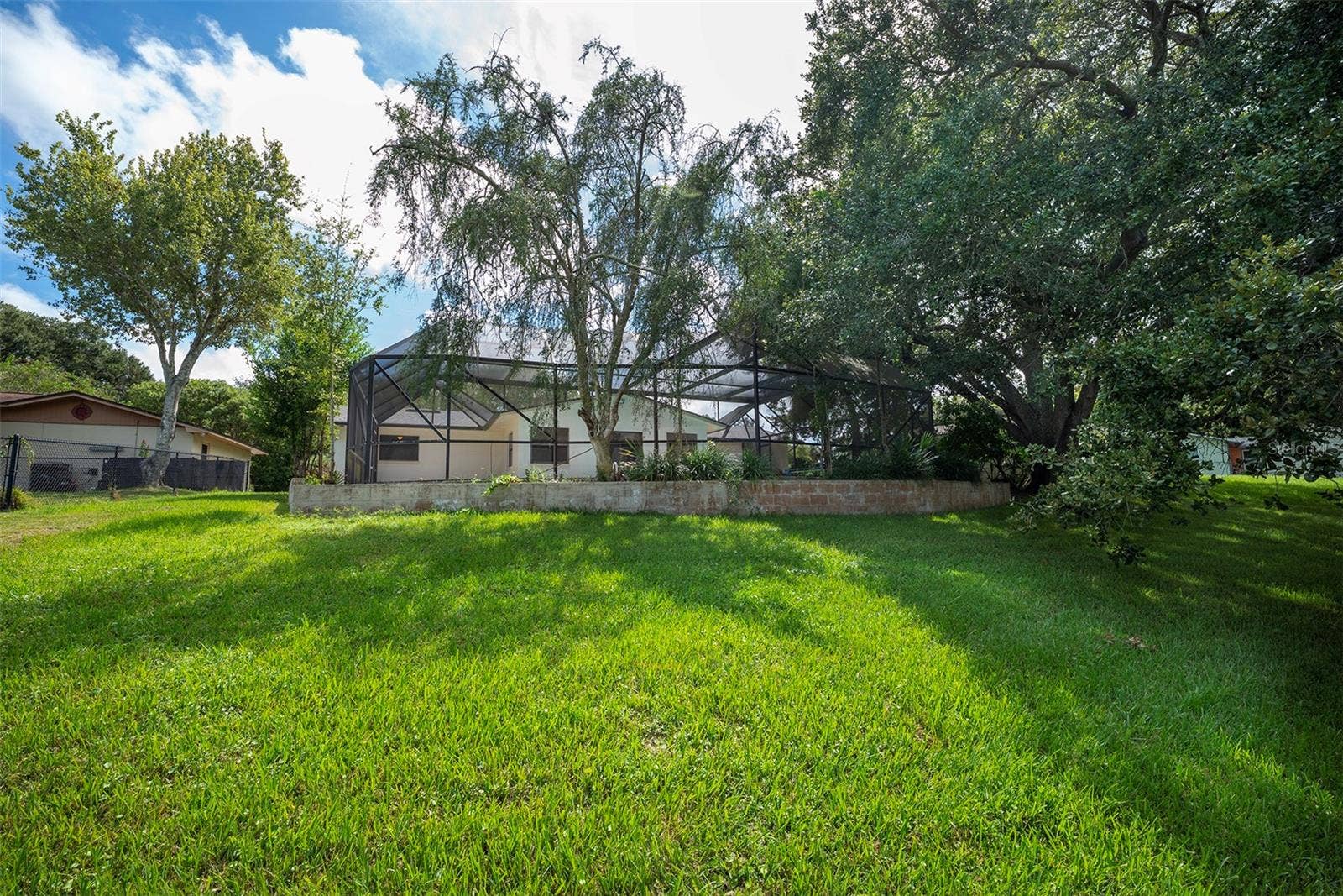 83 FARRAGUT DRIVE, Palm Coast, FL 32137 View from the back of the property