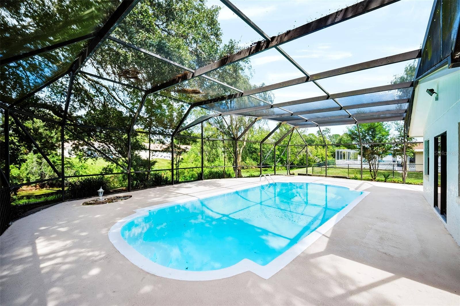 83 FARRAGUT DRIVE, Palm Coast, FL 32137 View from the lanai