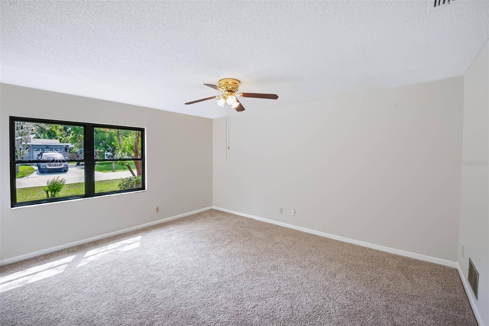 83 FARRAGUT DRIVE, Palm Coast, FL 32137 View to front of house from Master bedroom