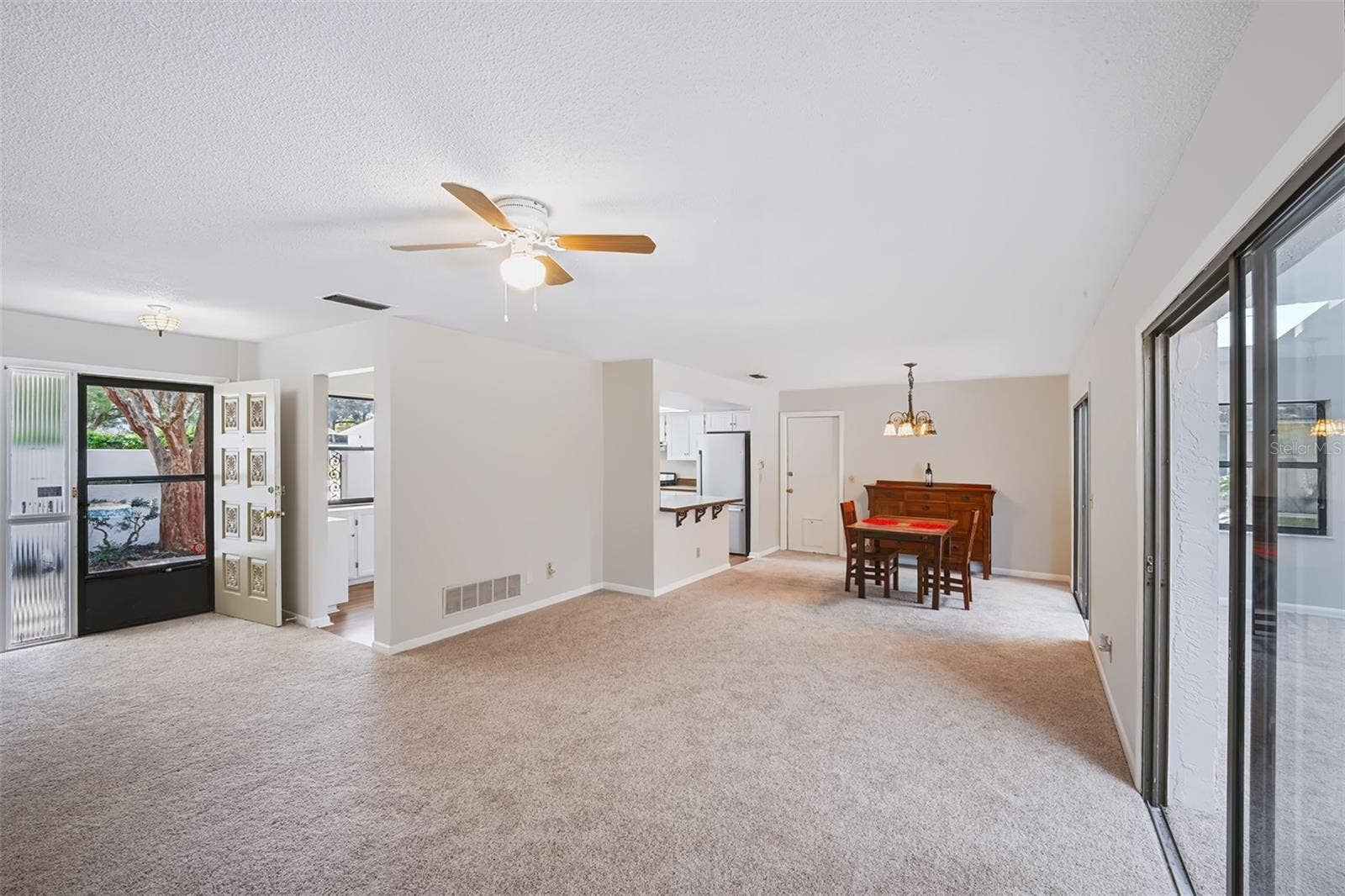83 FARRAGUT DRIVE, Palm Coast, FL 32137 Existing furniture in dinette area